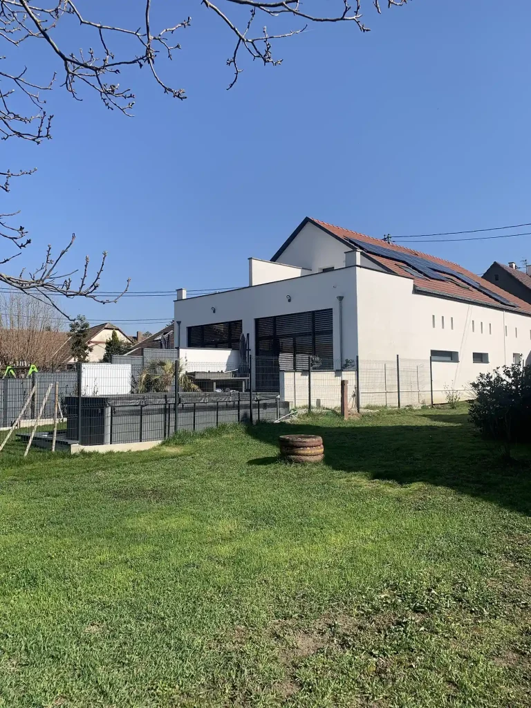 Rénovation complète d&rsquo;une grange en 2 logements à Furdenheim, près de Oberhausbergen