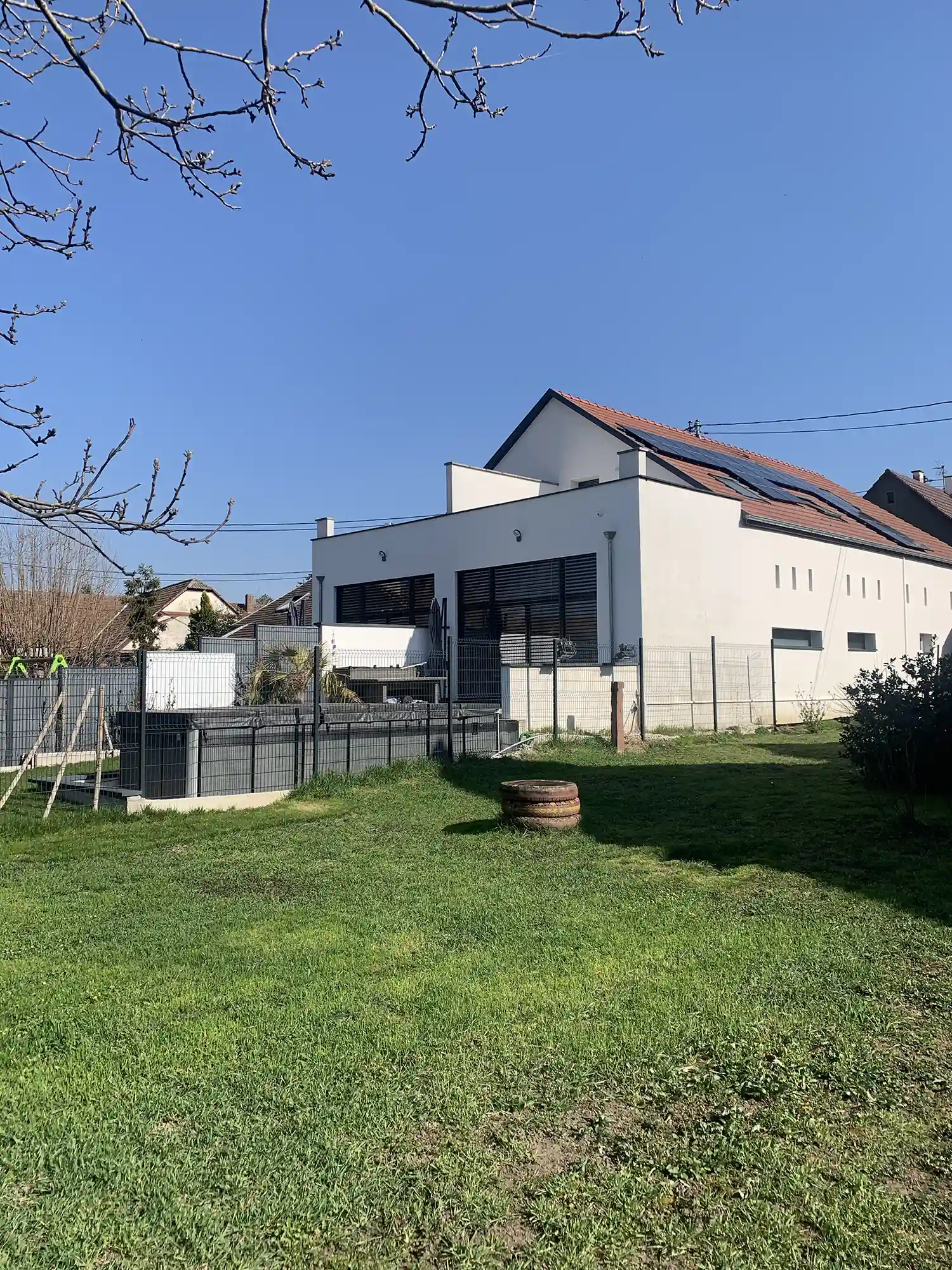 Rénovation complète d&rsquo;une grange en 2 logements à Furdenheim, près de Oberhausbergen