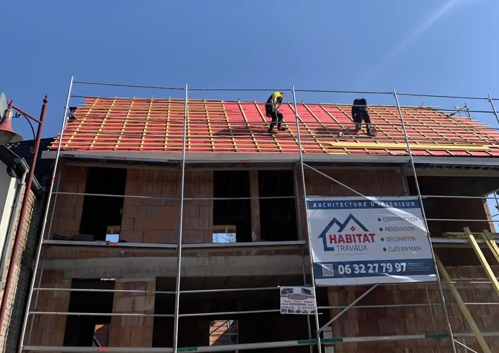 Démolition et construction d&rsquo;une maison à Furdenheim proche de Wasselonne