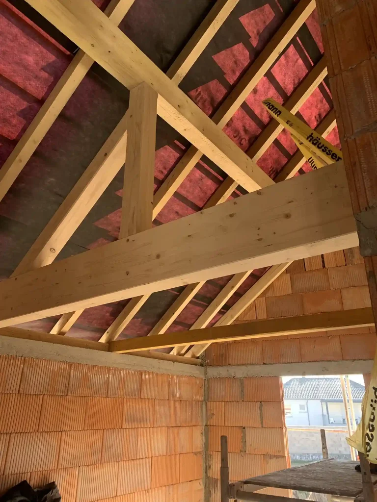 Nouvelle habitation construite clé en main après démolition d’une ancienne maison à Furdenheim.