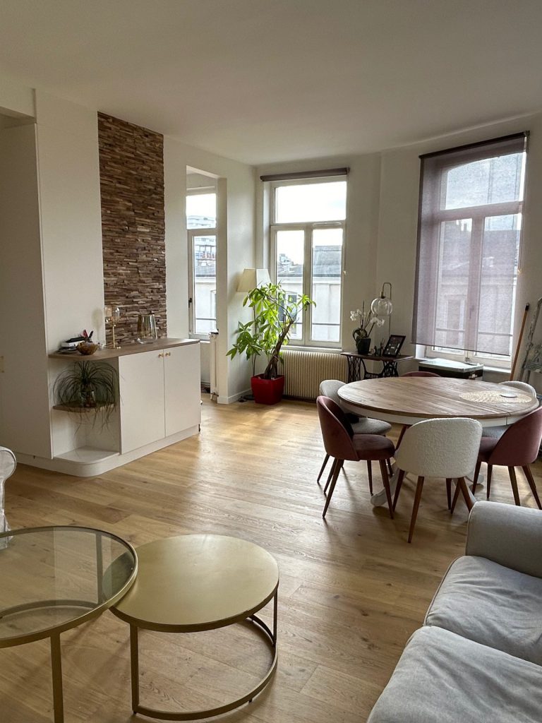Chantier de rénovation intérieure tous corps d&rsquo;état pour un appartement à Strasbourg, dans le Bas-Rhin